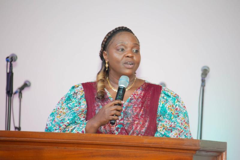 File Image of Pastor Dorcas Rigathi.